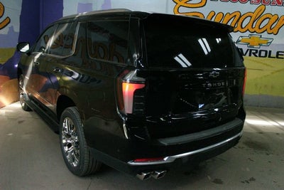 2026 Chevrolet Tahoe High Country