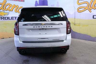 2023 Chevrolet Suburban Premier