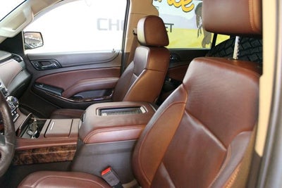 2016 Chevrolet Tahoe LTZ