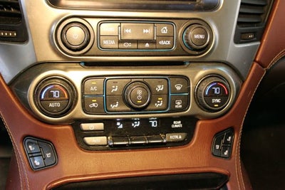 2016 Chevrolet Tahoe LTZ