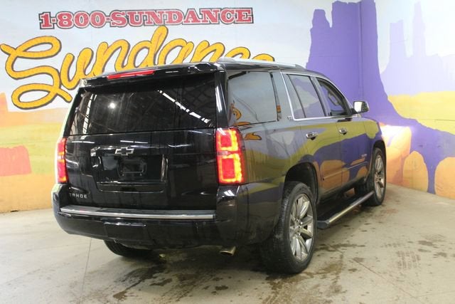 2016 Chevrolet Tahoe LTZ