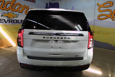 2023 Chevrolet Suburban LT