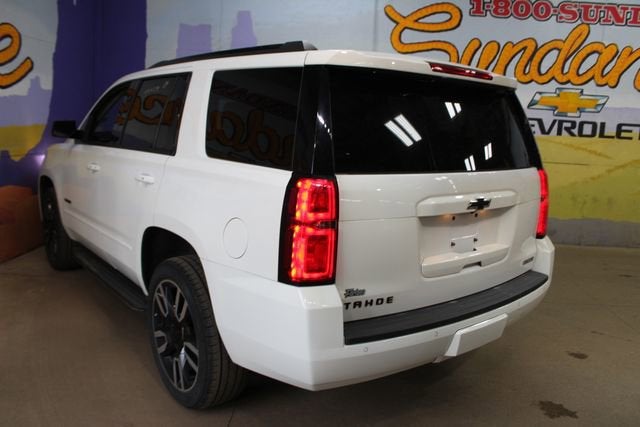2018 Chevrolet Tahoe Premier
