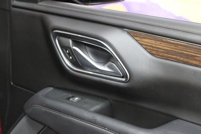 2022 Chevrolet Suburban High Country
