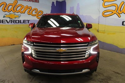 2022 Chevrolet Suburban High Country