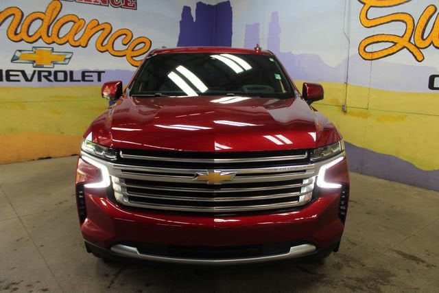 2022 Chevrolet Suburban High Country