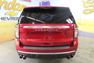 2022 Chevrolet Suburban High Country