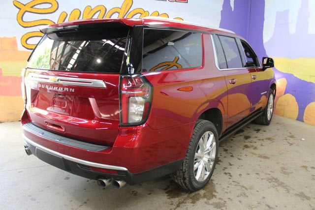 2022 Chevrolet Suburban High Country