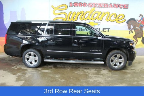 2019 Chevrolet Suburban LT