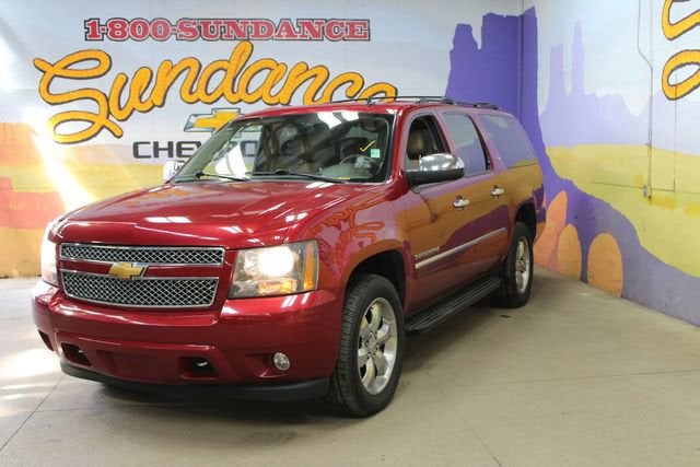 2014 Chevrolet Suburban LTZ