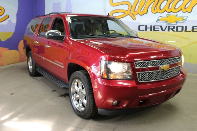 2014 Chevrolet Suburban LTZ