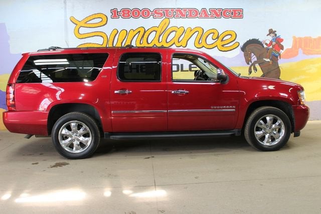 2014 Chevrolet Suburban LTZ