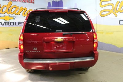 2014 Chevrolet Suburban LTZ