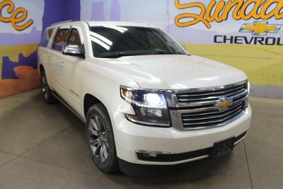 2015 Chevrolet Suburban LTZ