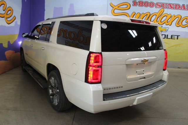 2015 Chevrolet Suburban LTZ