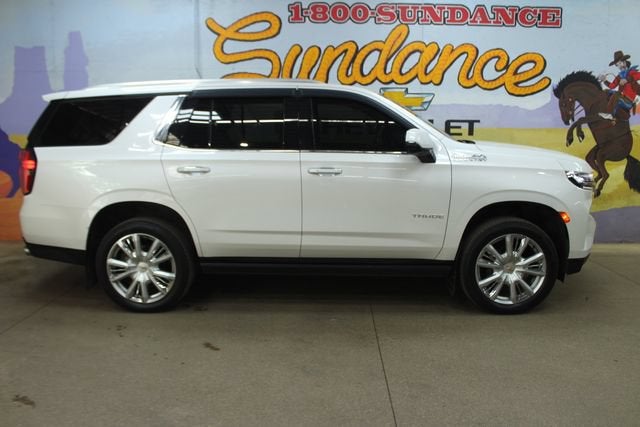 2021 Chevrolet Tahoe High Country