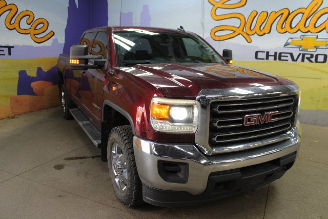 2016 GMC Sierra 2500 HD SLE