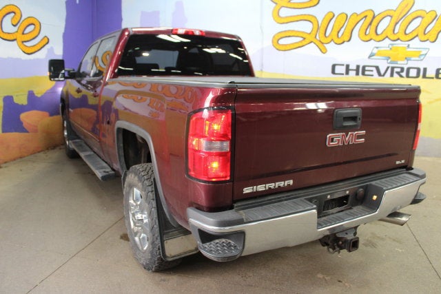 2016 GMC Sierra 2500 HD SLE