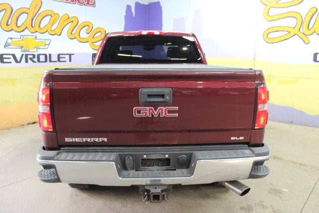 2016 GMC Sierra 2500 HD SLE