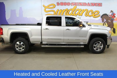 2018 GMC Sierra 2500 HD SLT