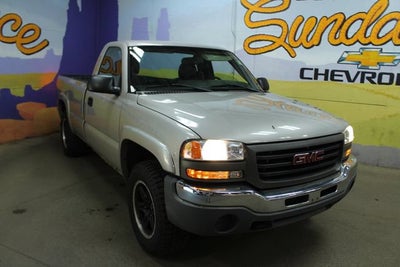 2005 GMC Sierra 1500 Work Truck
