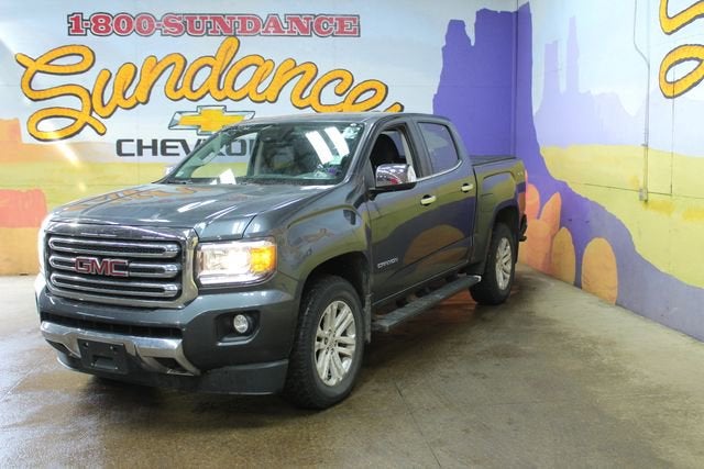 2015 GMC Canyon 4WD SLT