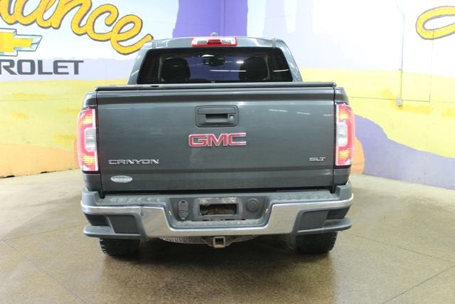 2015 GMC Canyon 4WD SLT