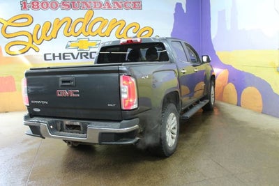 2015 GMC Canyon 4WD SLT