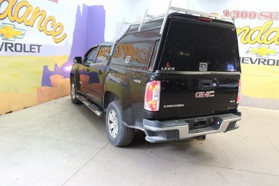 2016 GMC Canyon 4WD SLE