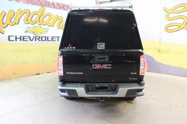 2016 GMC Canyon 4WD SLE