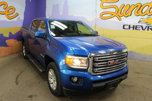 2018 GMC Canyon 4WD SLE