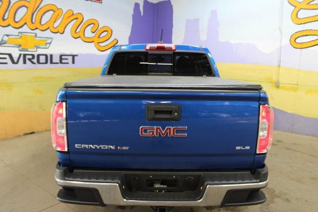 2018 GMC Canyon 4WD SLE