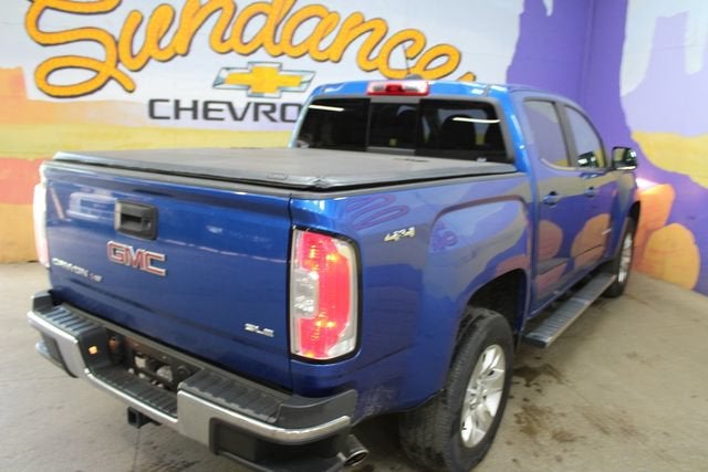 2018 GMC Canyon 4WD SLE
