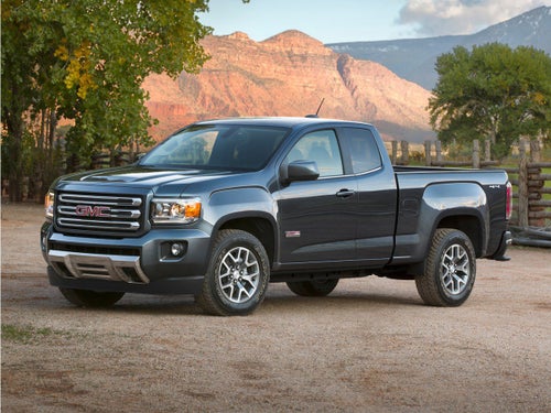 2018 GMC Canyon 4WD SLE