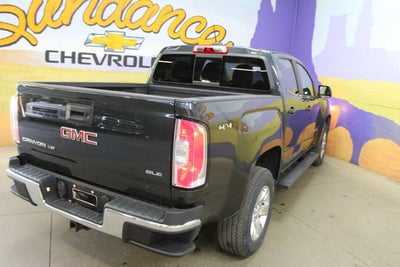 2018 GMC Canyon 4WD SLE