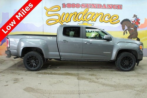 2021 GMC Canyon Elevation