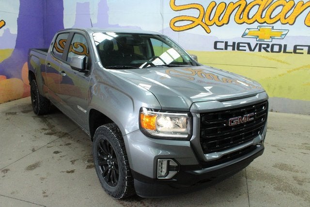2021 GMC Canyon Elevation