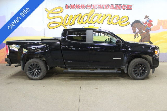 2022 GMC Canyon 4WD Elevation