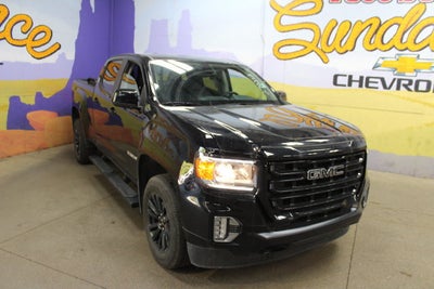 2022 GMC Canyon 4WD Elevation