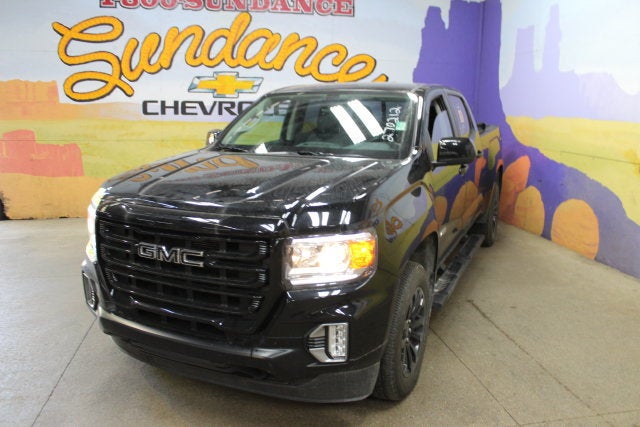 2022 GMC Canyon 4WD Elevation