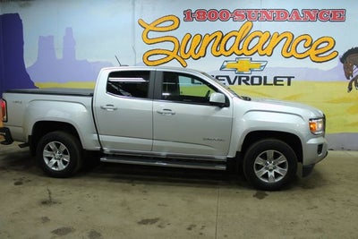 2018 GMC Canyon 4WD SLE