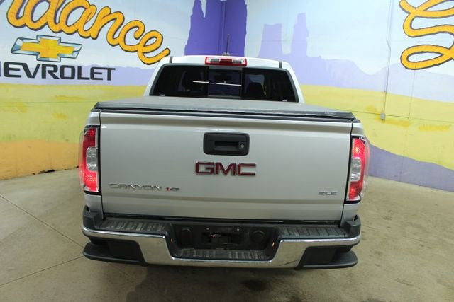 2018 GMC Canyon 4WD SLE