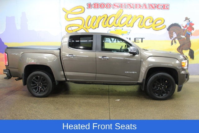 2017 GMC Canyon 4WD SLT