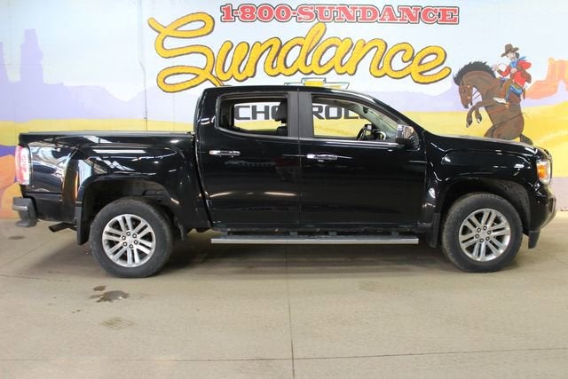 2018 GMC Canyon 4WD SLT