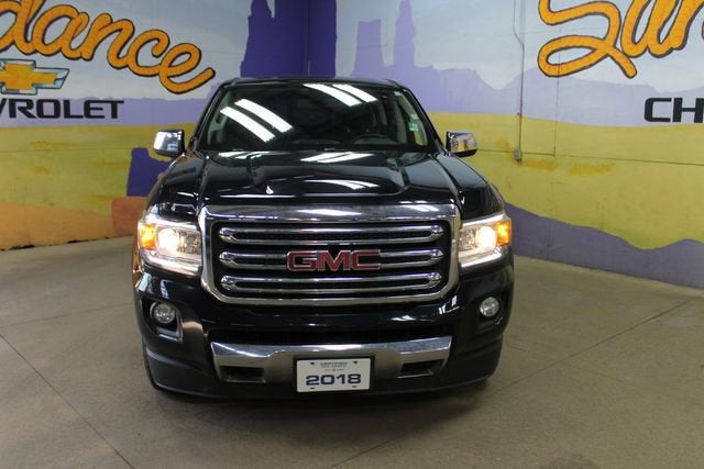 2018 GMC Canyon 4WD SLT