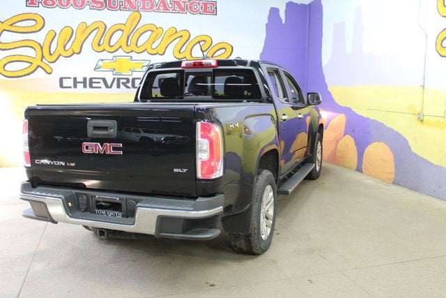 2018 GMC Canyon 4WD SLT