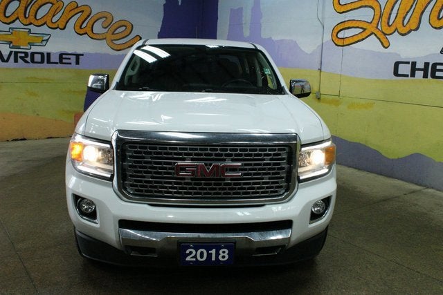 2018 GMC Canyon 4WD Denali