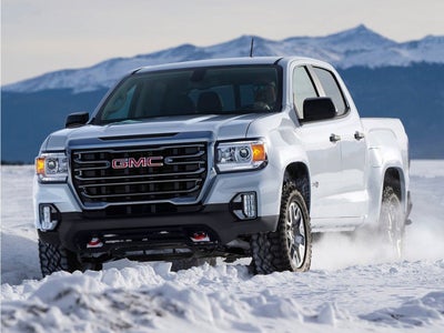 2021 GMC Canyon 4WD AT4 w/Leather
