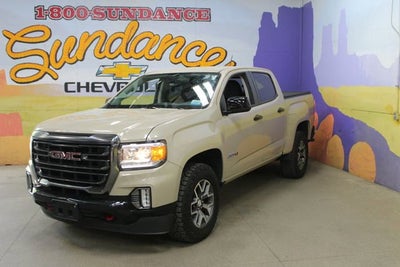 2021 GMC Canyon 4WD AT4 w/Cloth