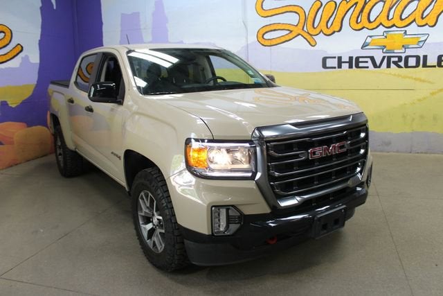 2021 GMC Canyon 4WD AT4 w/Cloth
